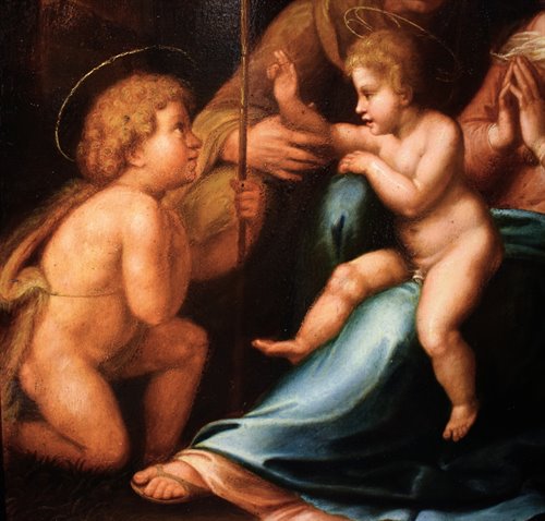 "La Madonna del Divino Amore"